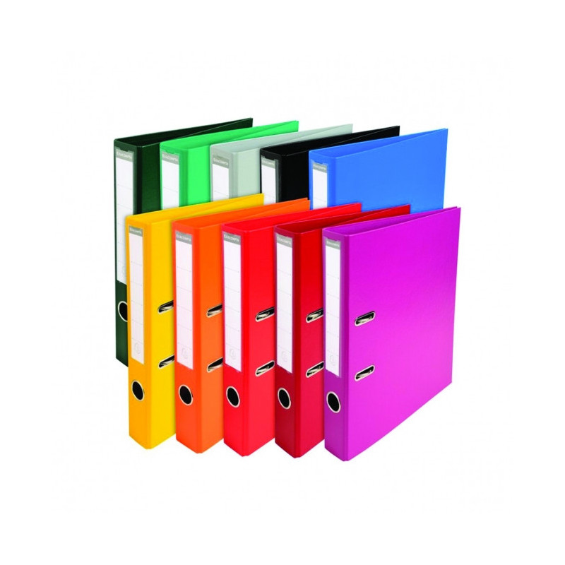 Exacompta A LEVIER EXACOMPTA A4 PVC DOS 70 ASSORTIE