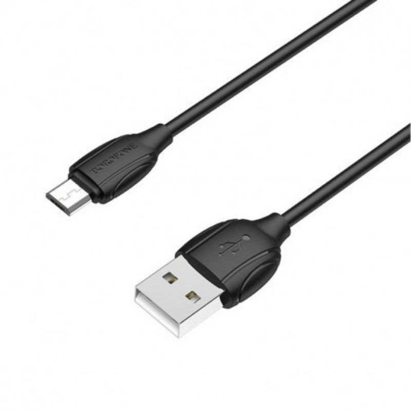 BOROFONE BOROFONE BX19 BENEFIT MICRO USB 1M 2.4A