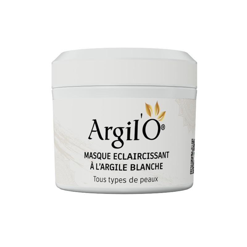 Argil'O à l'argile blanche