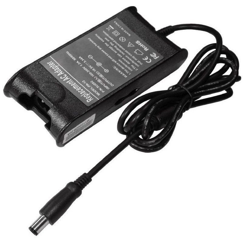 Compatible Dell Chargeur Adaptable Pour Pc Portable 19.5V 3.34A