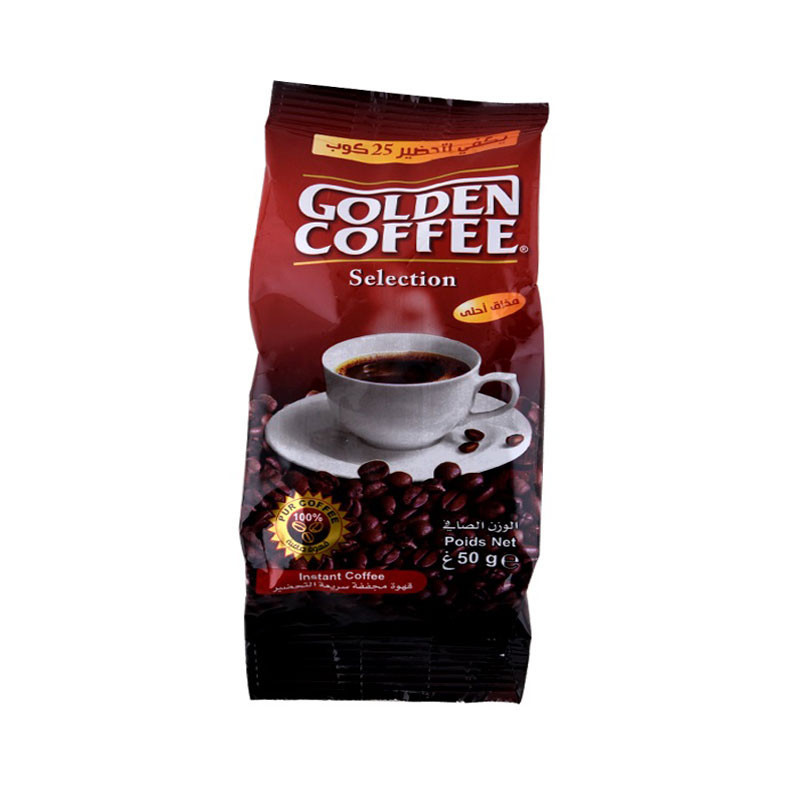 Golden Coffee soluble GOLDEN COFFEE 50GR Soft