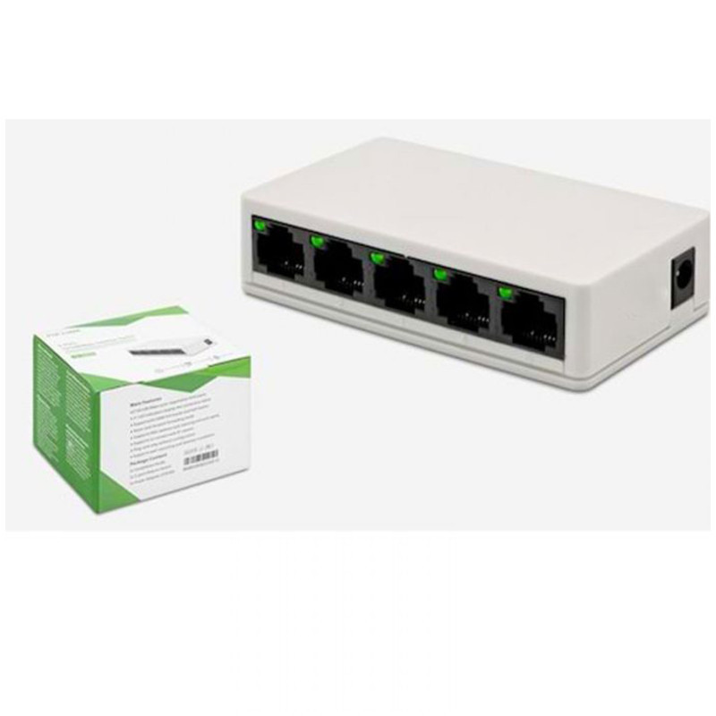 PIX-LINK De Bureau 5 ports LV-SW05