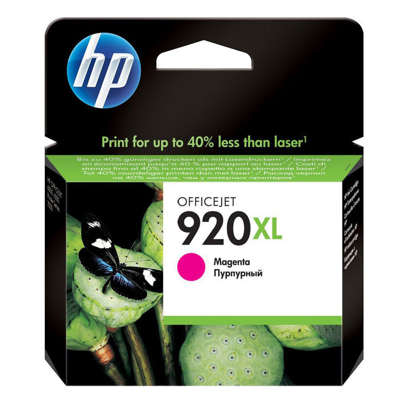Hp Cartouche Jet D'Encre 920XL Magenta
