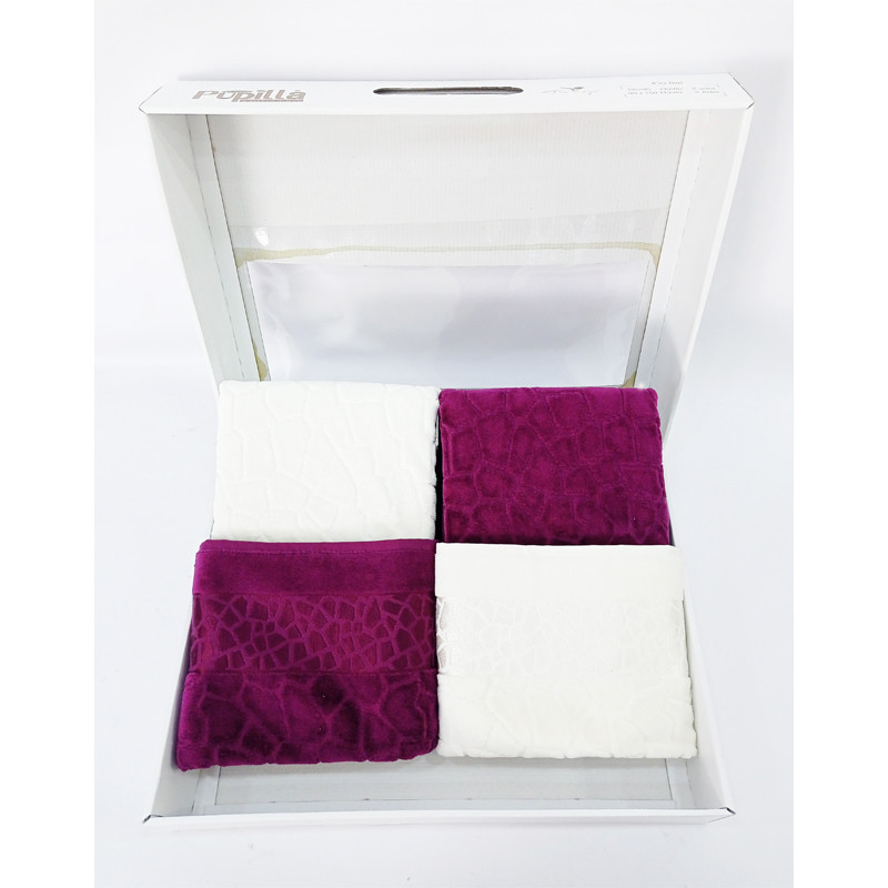 PUPILLA De Bain 4 Pièces PUPILLA + 90 150