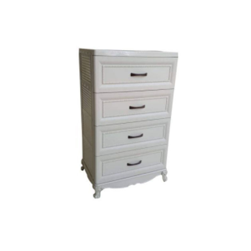 Armoire En Plastique CLEOPATRE 4 Casiers Grège