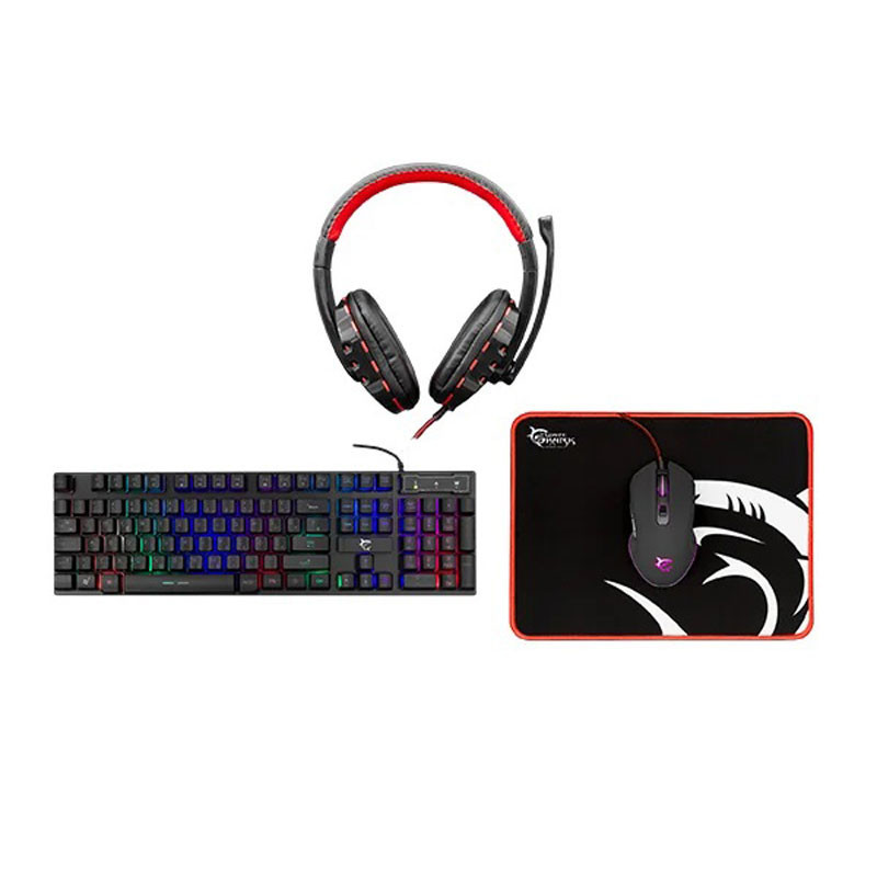 WHITE SHARK 4EN1 SHARK Comanche 3 GC-4104