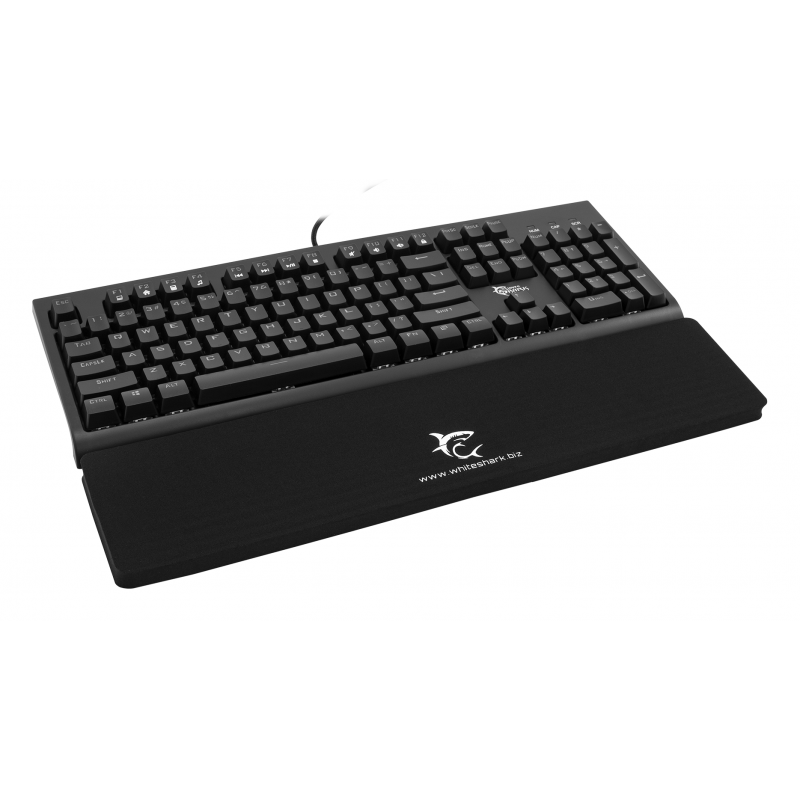 WHITE SHARK Poignet Shark Pour Clavier KP-1899