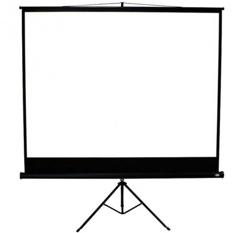 Telon de Projection Telon Trépied 213 x 213 cm
