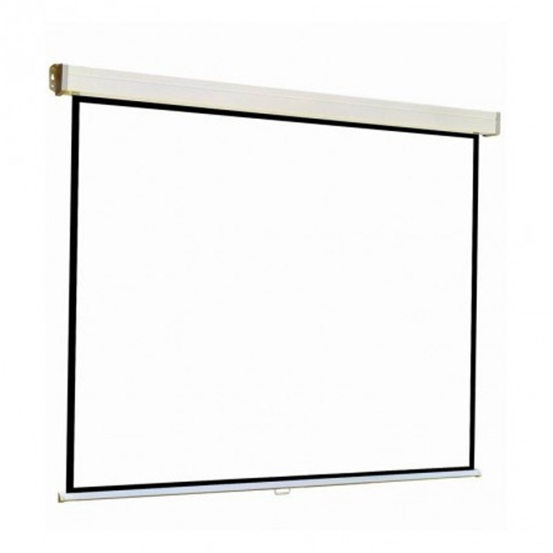 Telon De Projection Telon Electrique Mural 213x 213cm