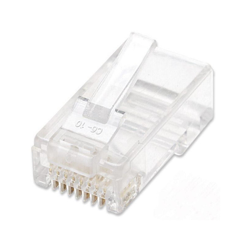 Intellinet 100 Connecteurs Modulaires RJ-45 CAT6 UTP