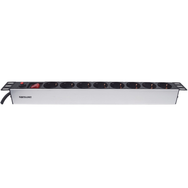 Intellinet Intellinet 8 Prises Rackable 1u 19"