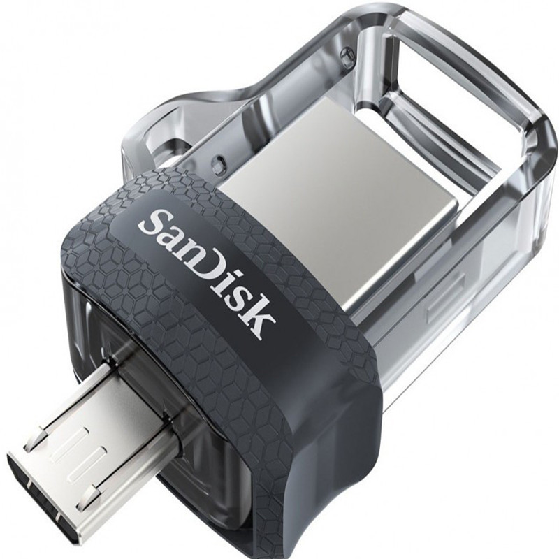 Sandisk Clé USB Ultra Dual USB 3.0 Argent