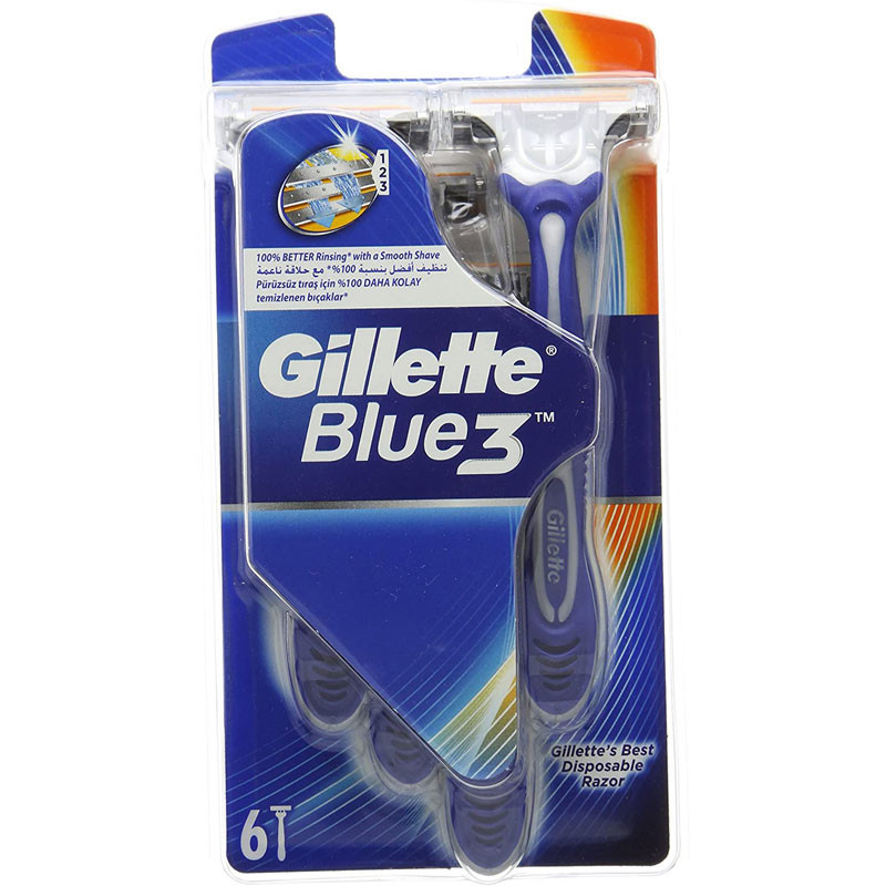 Gillette Jetables Gillette III Cool
