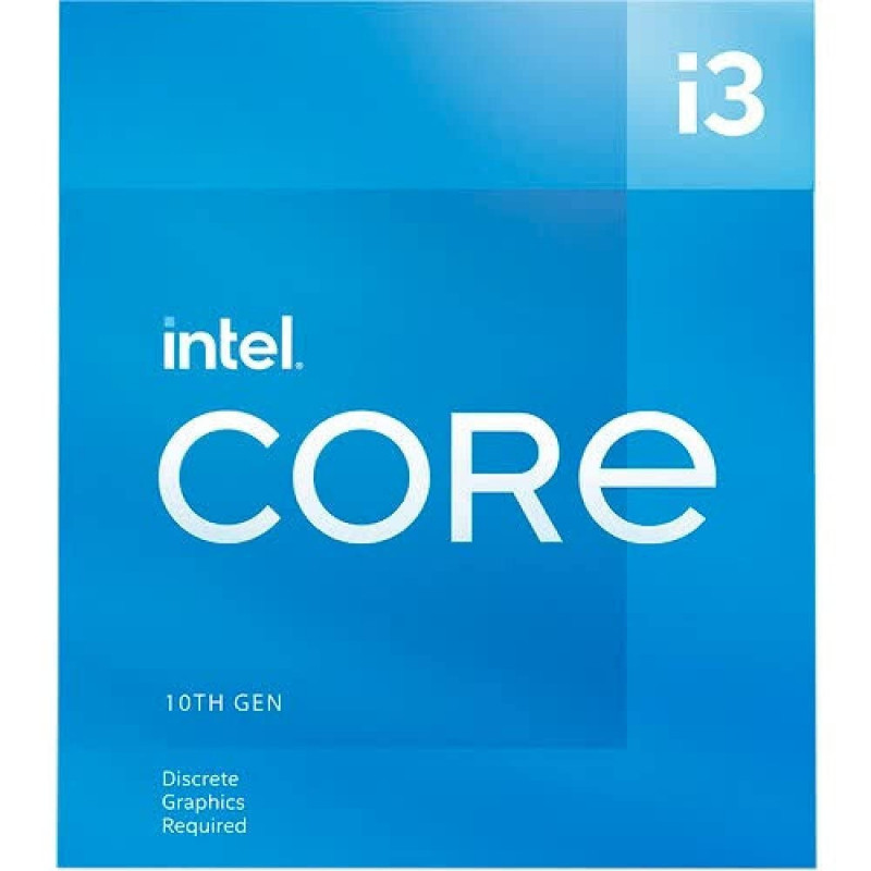 Intel Processeur Core i3 10Gén LGA 1200 Box