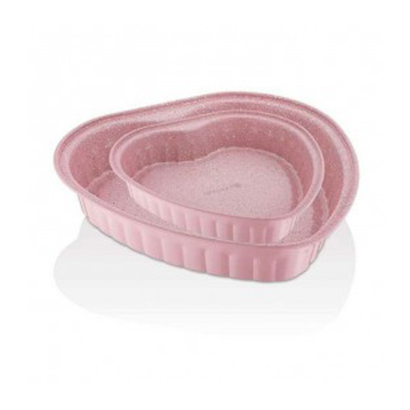 korkmaz À Cake Korkmaz Coeur 12 Cm