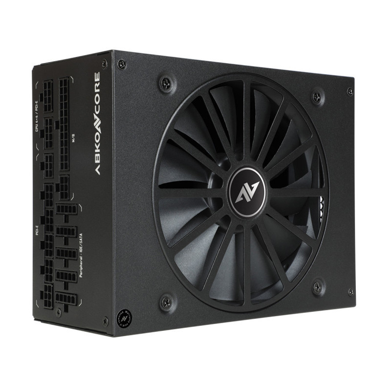 ABKONCORE Alimentation Abkoncore CR1200W + 80 Platinum Modular
