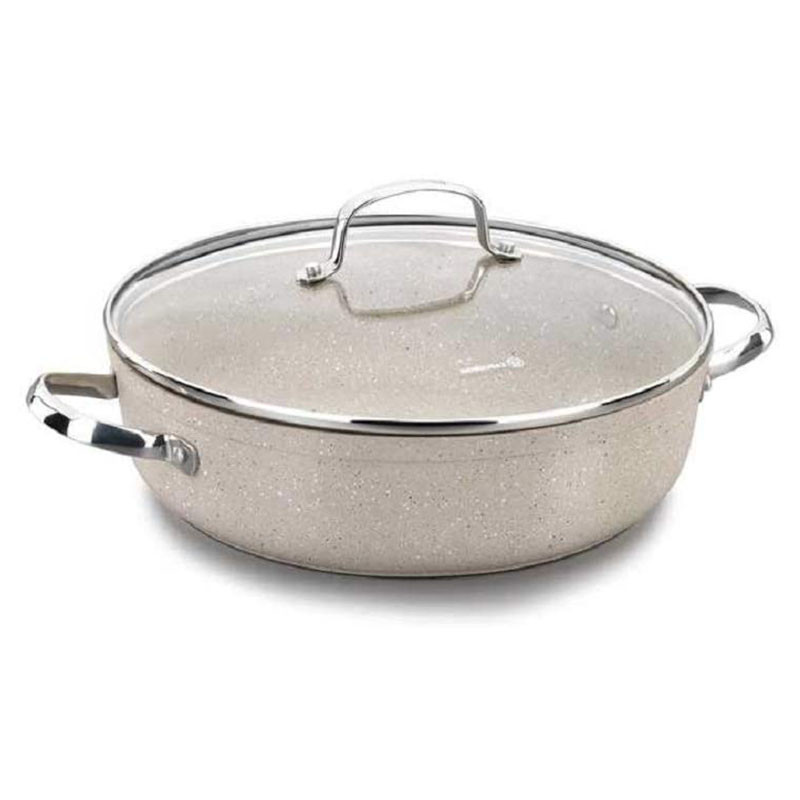 korkmaz Pan Korkmaz 24Cm 2.5L Beige