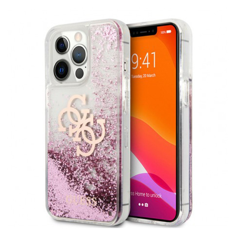 Guess Etui Guess Glitter Pour 13 Pro