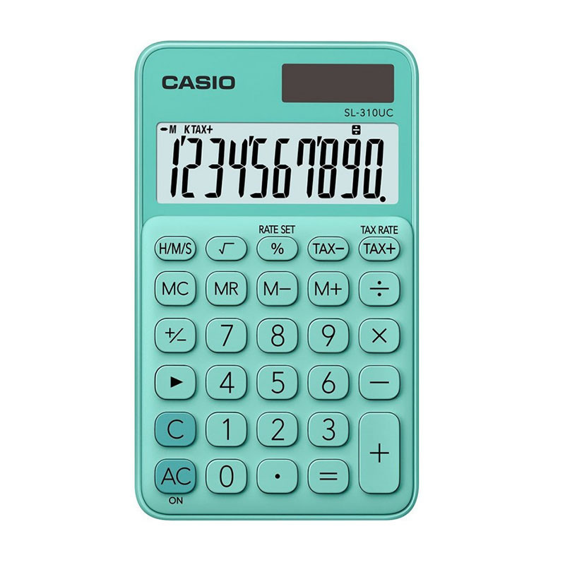 CASIO De Poche Casio 10 Chiffres