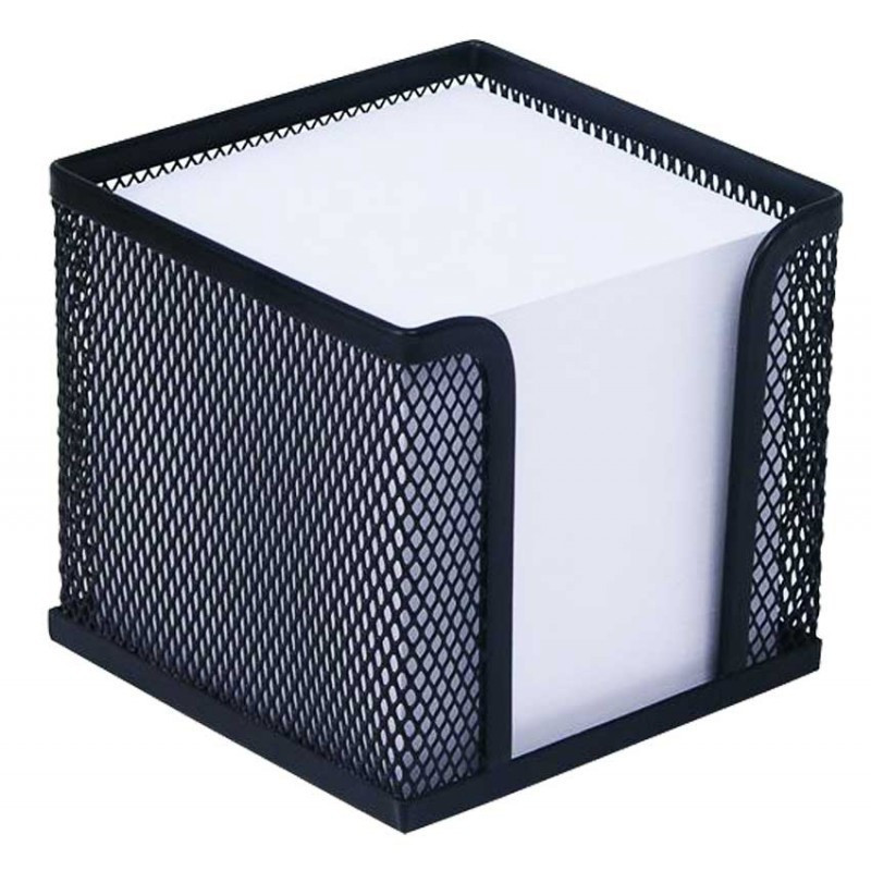 Cube À Papier Métal