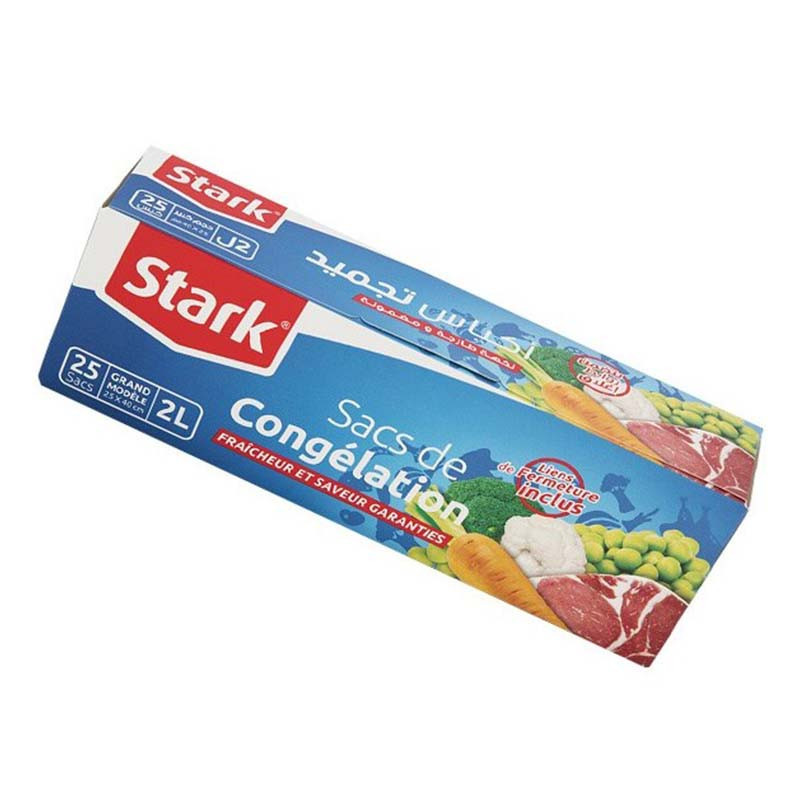 STARK 25 Sacs De Congélation Stark 2L