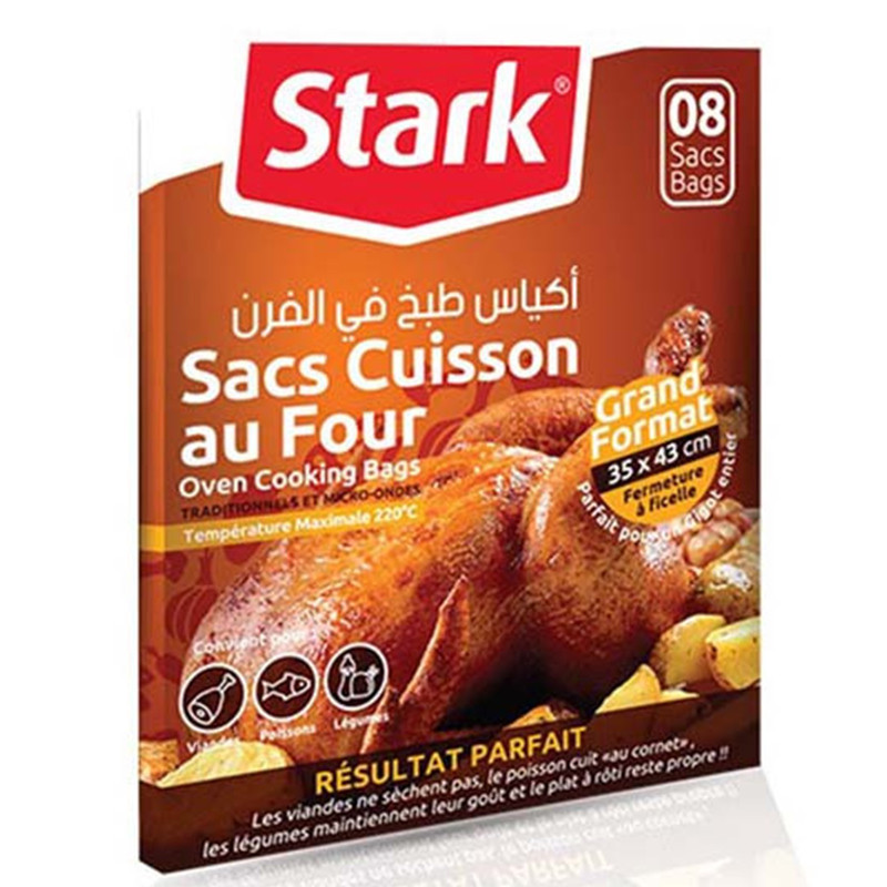 STARK 8 Sacs Cuisson Au Four Stark Grand Format