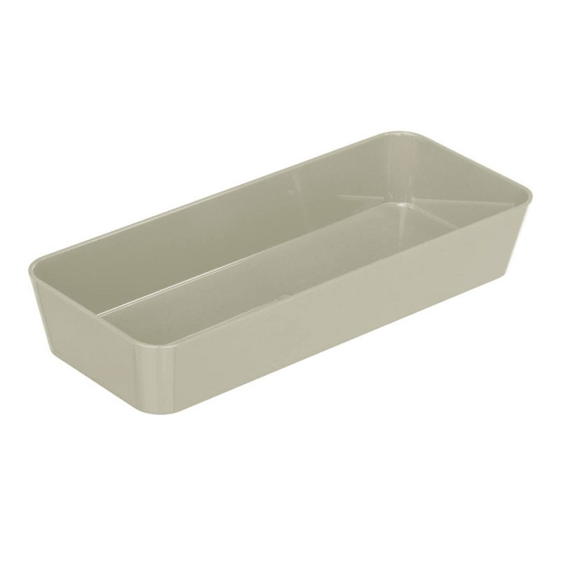 Wenko Bac Rangement Wenko PM Plastique Taupe