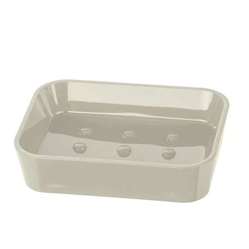 Wenko Porte Savon Wenko Plastique Taupe