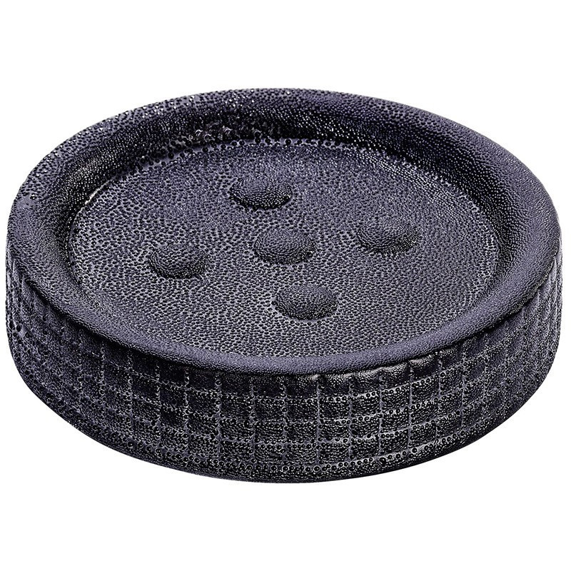 Wenko Savon Wenko Polaris Jet Anthracite Céramique