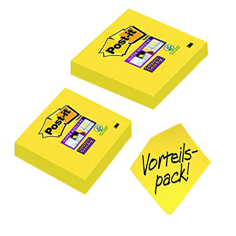 Stick Note 100 Feuilles Fluo
