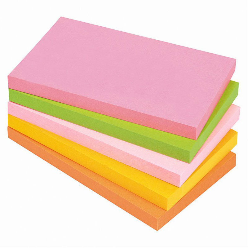 Stick Note Fluo 300F 5 Couleurs
