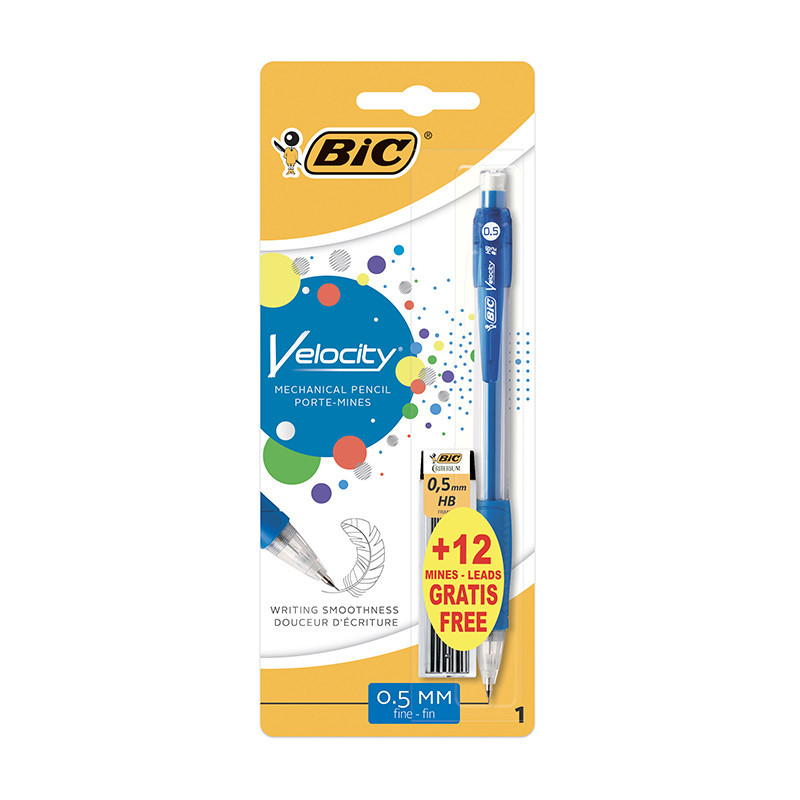 Bic Bic Velocity 0.5 Mm + Mines