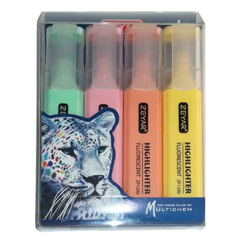 Zeyar 4 Fluo Pastel Zeyar 1290-4B