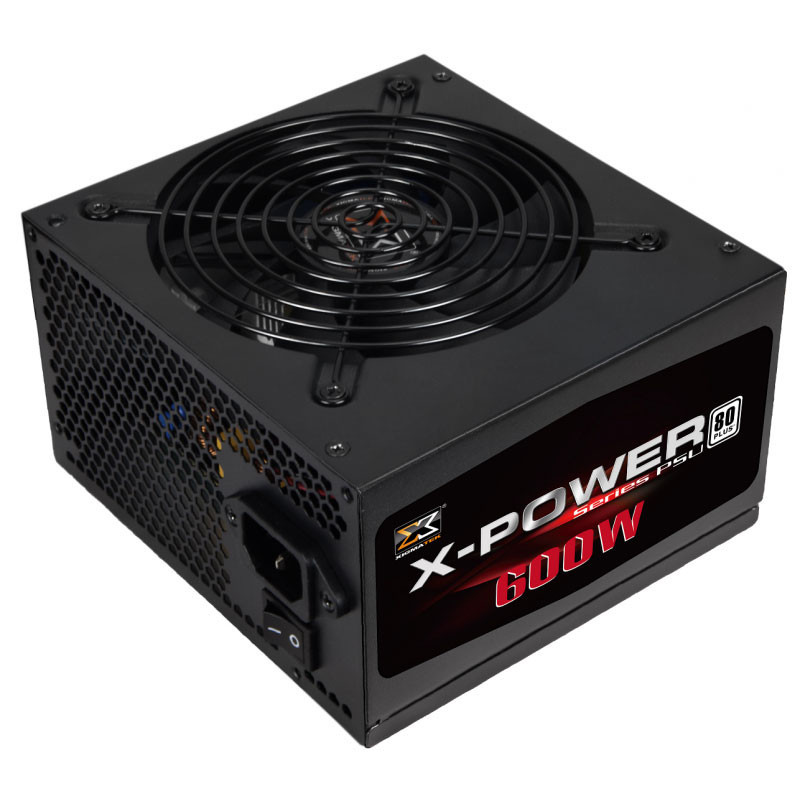 XIGMATEK D'alimentation Xigmatek ATX 600W 80+