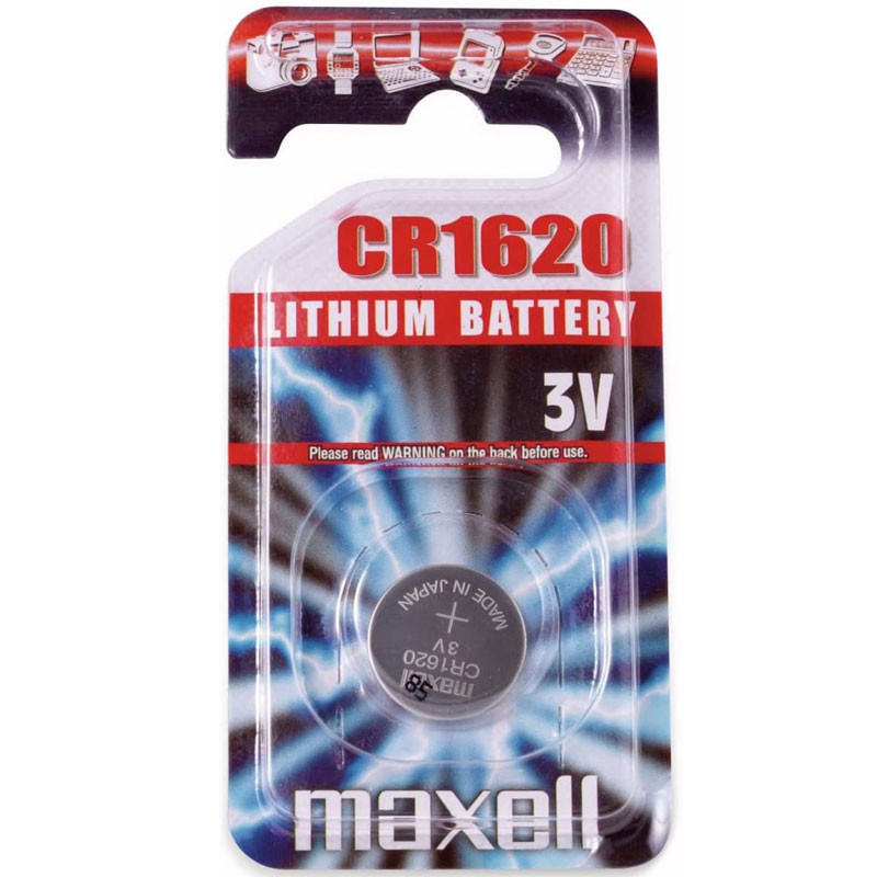 maxell Maxell Bouton Lithium CR1620
