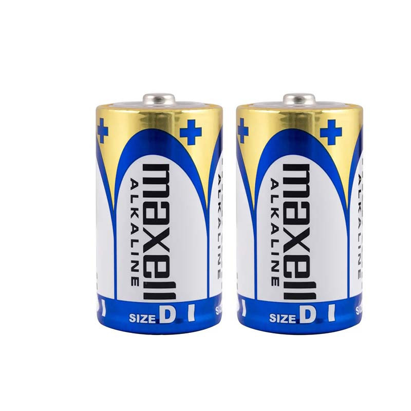 maxell D Maxell LR20 Alcaline