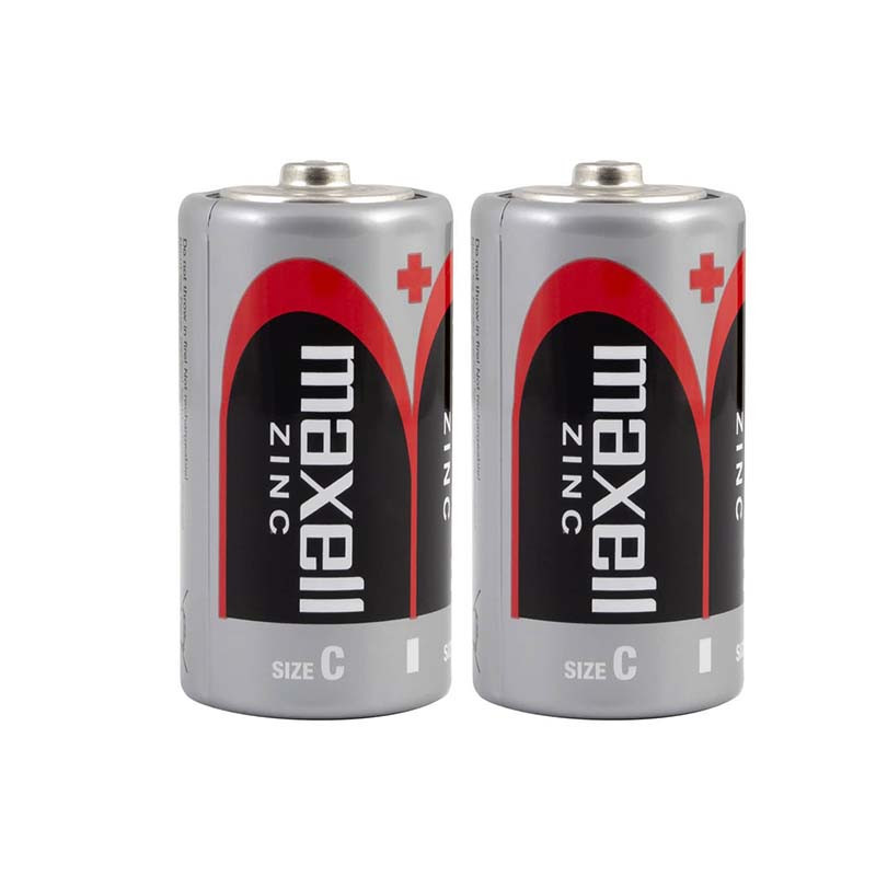 maxell C Maxell R14 Saline