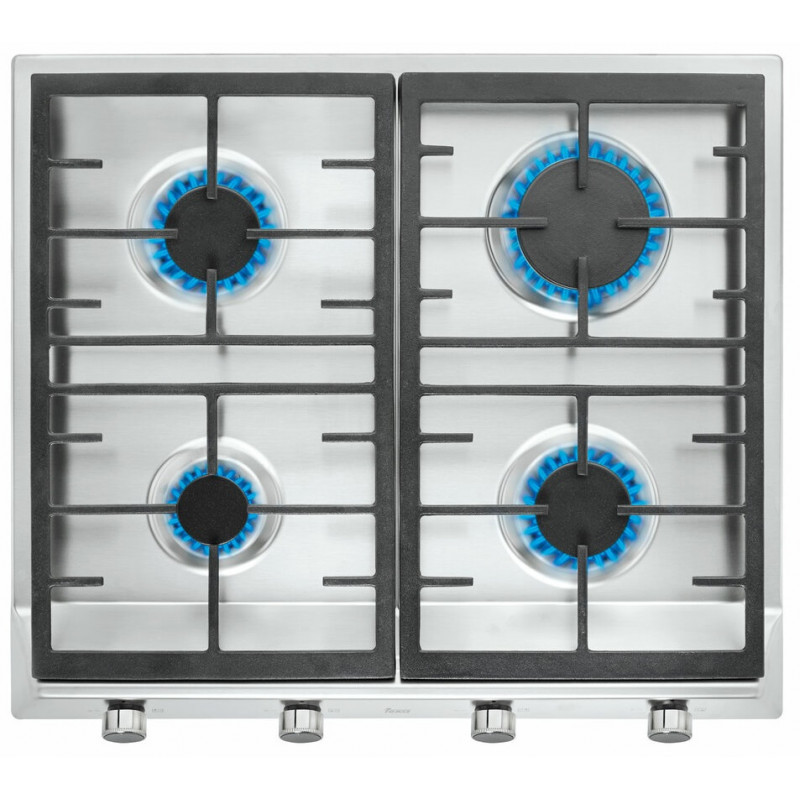 TEKA Cuisson À Gaz Teka 4 Feux 60 Cm Inox