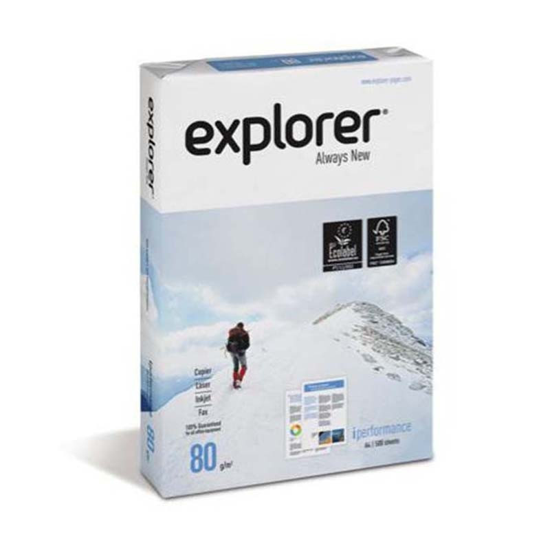 Explorer Extra Explorer A4 80Gr 500 Feuilles