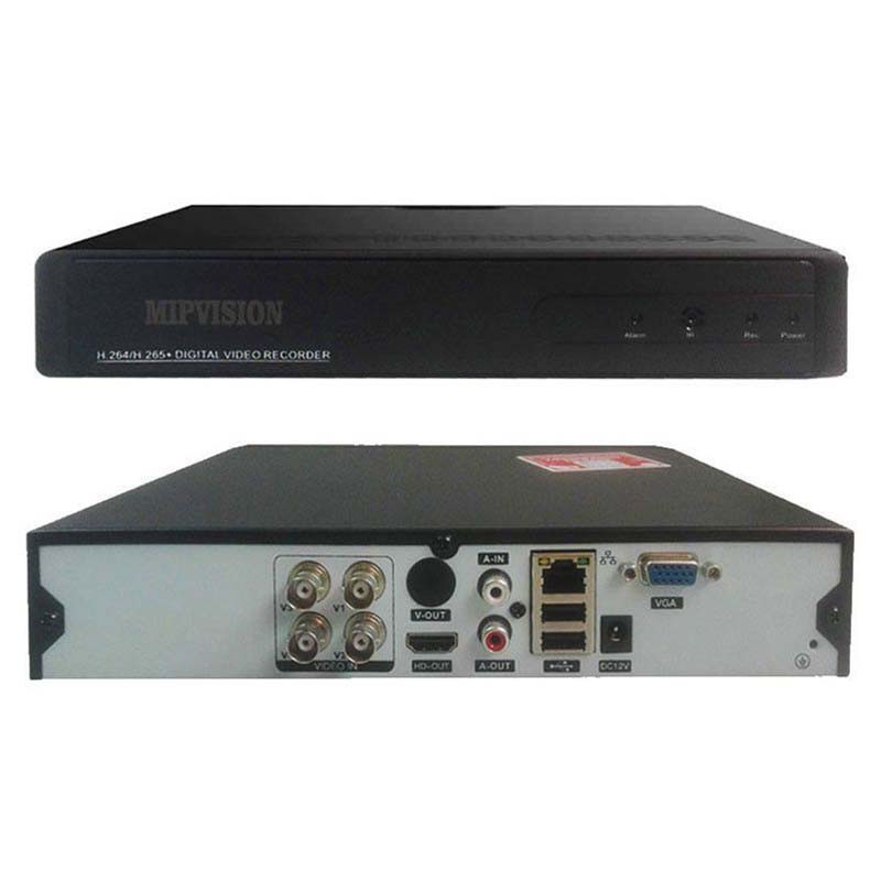 mipvision DVR Mipvision 4 Canaux 5Mp