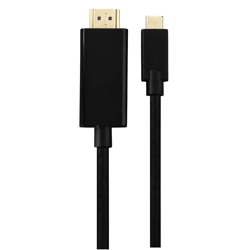 hama USB-C Vers HDMI Ultra 1,8M