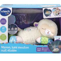 Lumi mouton Nuit étoilée 3 en 1 veilleuse en peluche