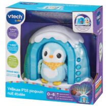 Veilleuse P’tit pingouin nuit étoilée
