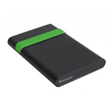 Boîtier verbatim Store ‘n’ Go pour disque dur 2,5 » USB 3.2 Gen.1
