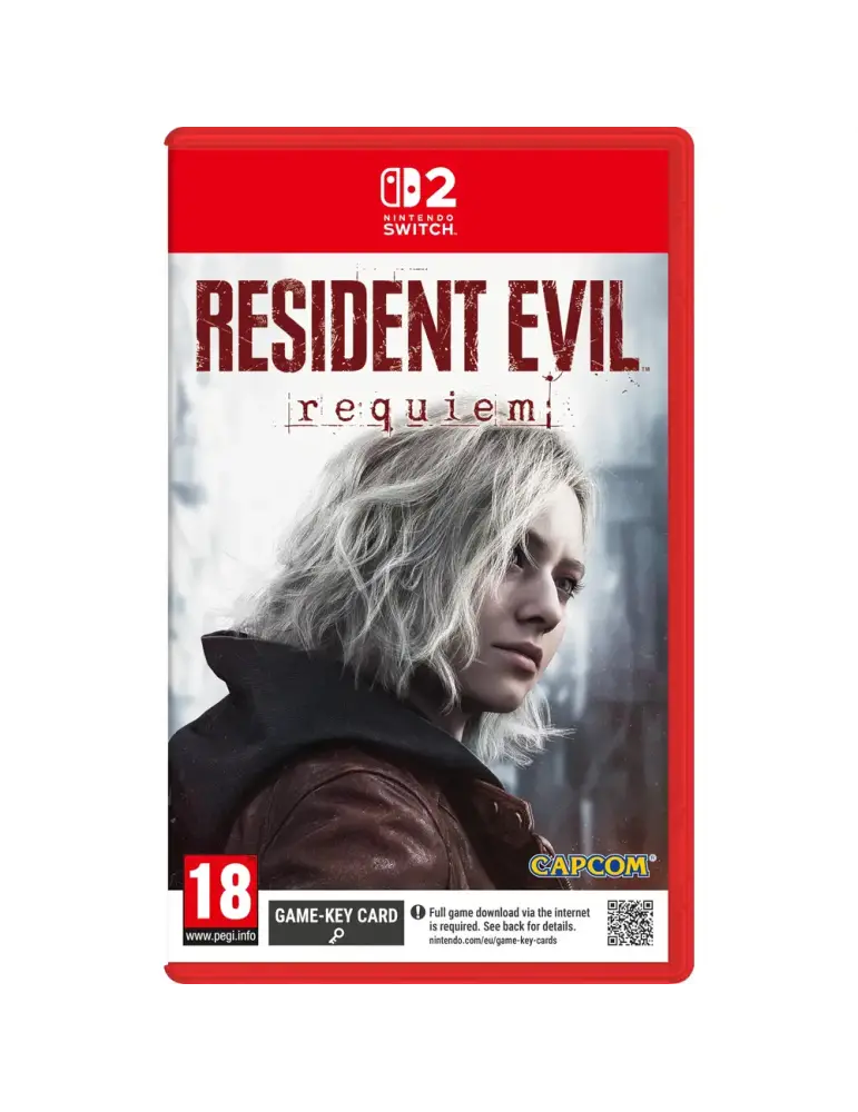 Resident Evil Requiem Switch 2