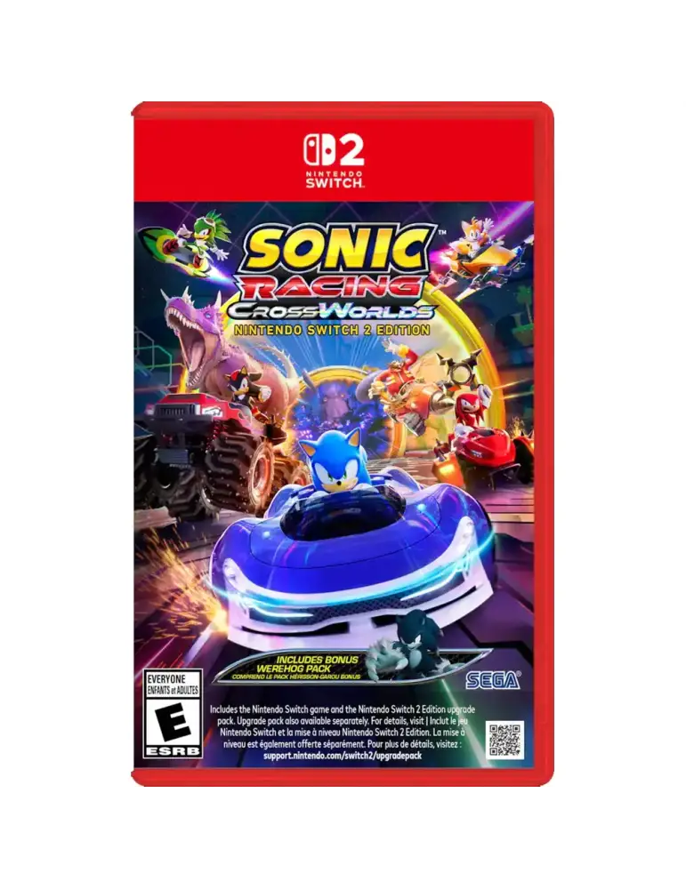 Sonic Racing: CrossWorlds Switch 2