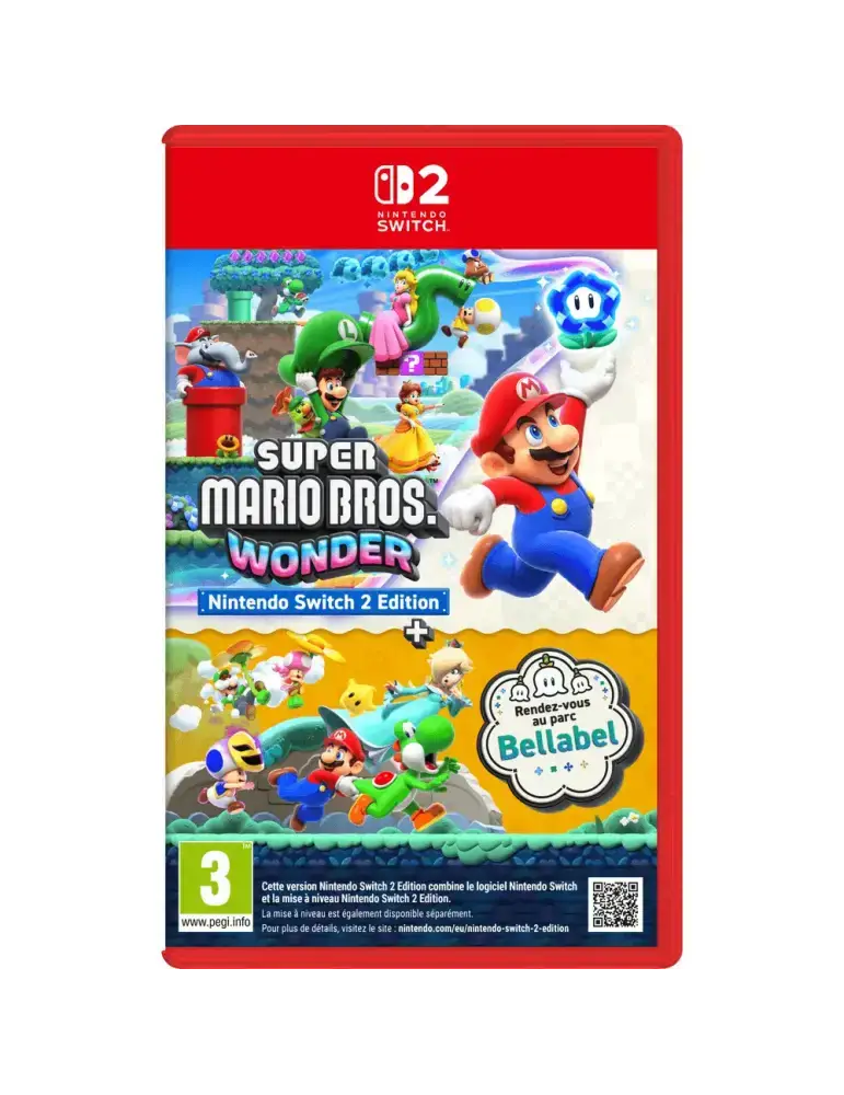 Super Mario Bros. Wonder Switch 2