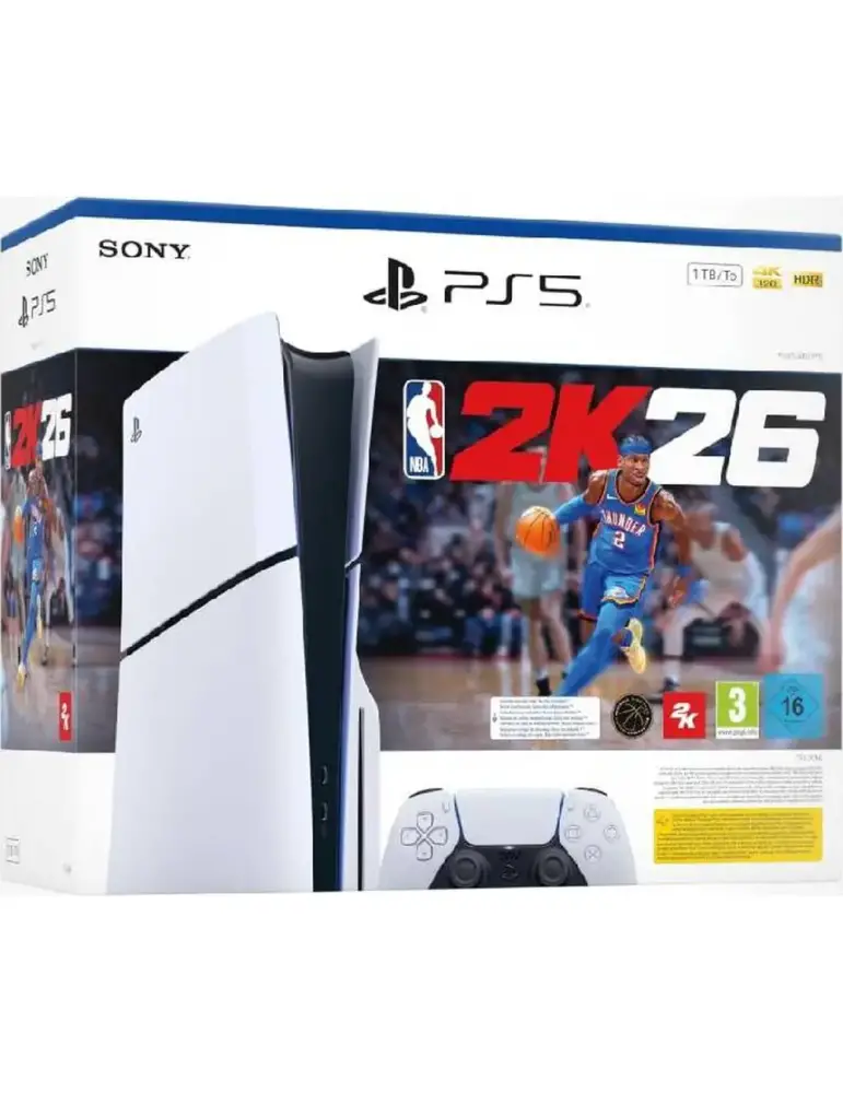 PlayStation De Jeux SONY Slim NBA 2K26