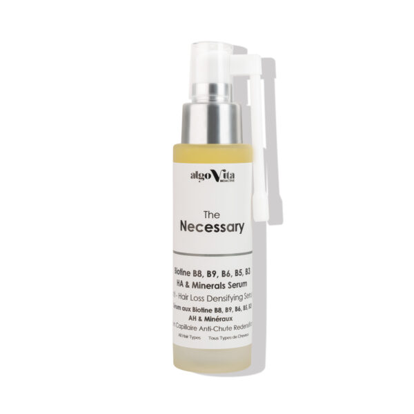 Biotines B8, B9, B6, B5, B3, HA & Minerals Serum, The Necessary By ALGOVITA