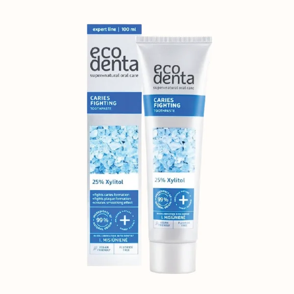 Dentifrice Extra Fraîcheur Reminéralisant à l’eau minérale Vytautas , ECODENTA